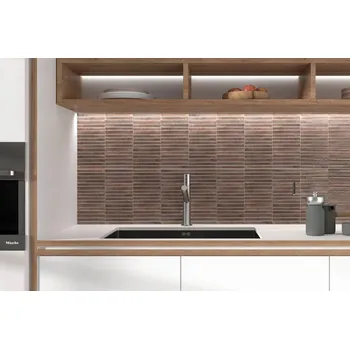 Dlažba MAINZU WYNN AD209 15 cm x 30 cm x 0,8 cm červená 0,9 m2