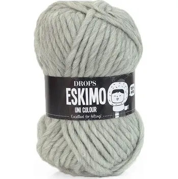 Příze Příze DROPS Snow uni color 53 - světle šedá