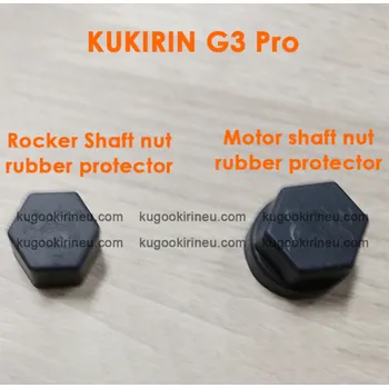 Příslušenství pro elektrokoloběžku Kugoo Kirin / Kukirin Náhradní díly na KUGOO KIRIN G3 Pro Díl G3 Pro: Gumový chránič matice vahadla (1 ks)