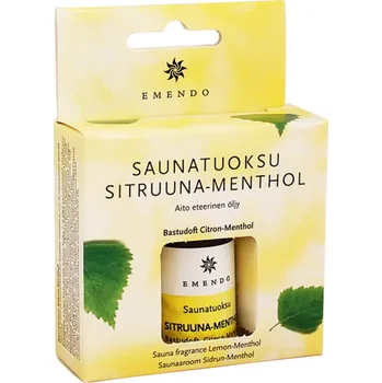 Emendo saunové aroma s vůní citrónu a mentolu