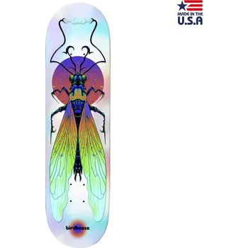 Skateboardová deska Birdhouse - Hale Ilham Insects - 8,75" Green/Multi - deska
