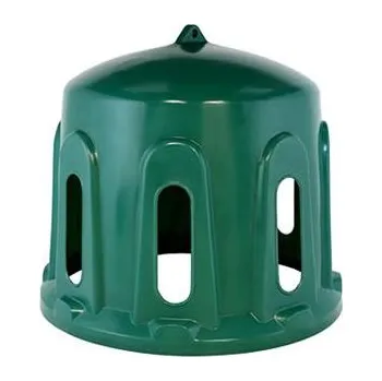 krmítko pro hospodářská zvířata Příkrmiště pro ovce - ZVON, plastové průměr 180 cm, 8 míst, s výztuhou otvorů