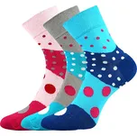 Dámské ponožky Boma - Ivana 53, mix barev Barva: Mix barev, Velikost: 35-38