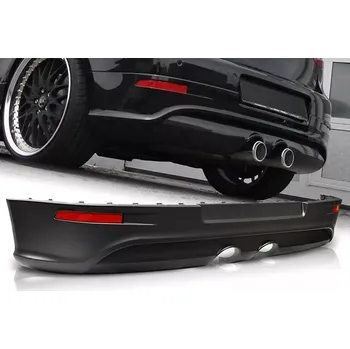 Nárazník Spoiler pod zadní nárazník - difuzor VW Golf V / 5 R32 look (ZTVW08)