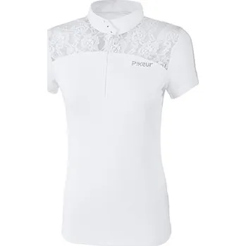 Triko závodní Pikeur Melenie, bílé, vel. 46