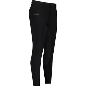 Jezdecké kalhoty Pánské termorajtky Euro-Star Dancer, černé - vel. 48