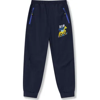 Chlapecké kalhoty Chlapecké outdoorové kalhoty - Wolf T2552, tmavě modrá Barva: Modrá tmavě, Velikost: 116