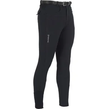 Jezdecké kalhoty Pánské rajtky Equestro Crono, tmavě modré - vel. 54