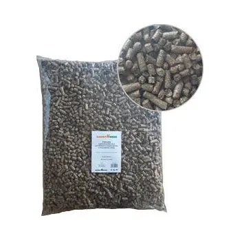 Podestýlka pro hlodavce Podestýlka seno granulované RabWeed 30 l