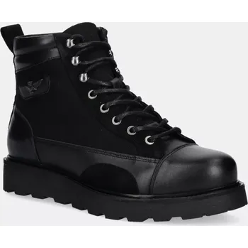 Pánské tenisky Boty Aeronautica Militare pánské, černá barva, SC282PL253 99X, EUR 45