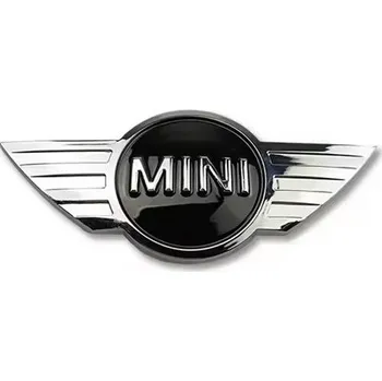 Znak automobilu MINI emblém - znak 119x51 chrom/black