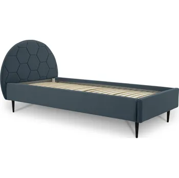 Dětská postel Modrá dětská postel 90x200 cm Mercury – Scandic ID_1667638