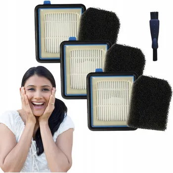 Filtr do vysavače 3 x Sada filtrů pro vysavače Electrolux WELL Q6 | Q7 | Q8 ESKW1