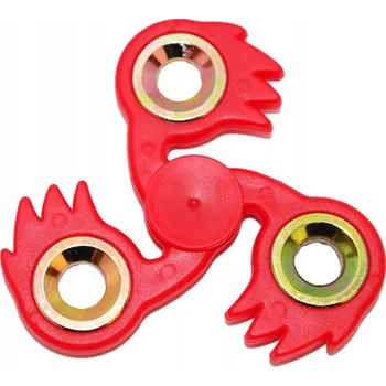 Gadget ORIGINÁLNÍ HAND FIDGET SPINNER ČERVENÝ DÁREK