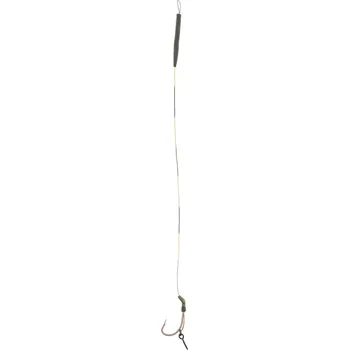 Rybářský háček Mikado kaprový návazec - SLIP D-RIG 23cm/25lbs - 2 ks Velikost: 2