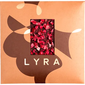 Čokoláda Lyra Naša Milk - jahoda, brusinky