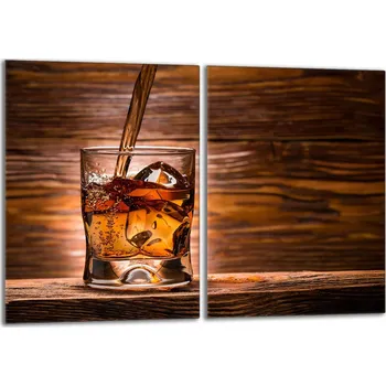 Kuchyňské prkénko Krájecí deska TMK ArtDeko sklo 2 ks