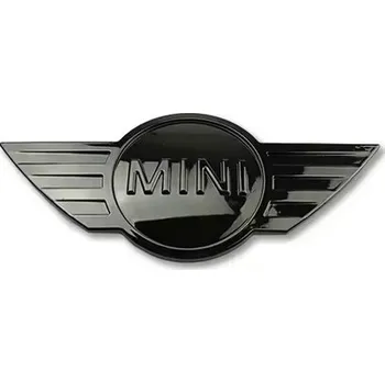 Znak automobilu MINI emblém - znak 151x65 black