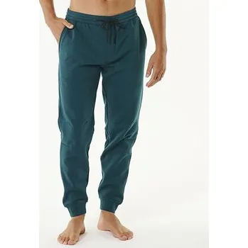 Tepláky Rip Curl ANTI SERIES DEPARTED TRACKPANT Blue Green velikost L