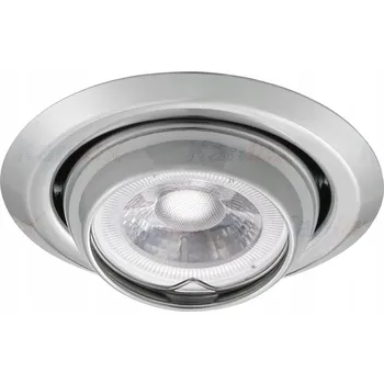 Očka kulatý Kanlux stříbrná