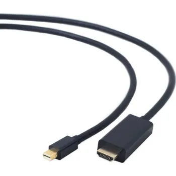 Video kabel GEMBIRD Kabel miniDisplayPort na HDMI, 4K, M/M, 1, 8m