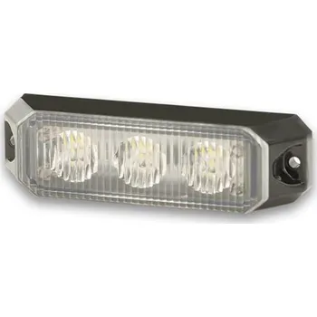 Maják ARMAS microPULSE 12/24V, 3 LED, ORANŽOVÝ