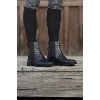 Vybavení pro jezdce Zimní jezdecká perka Norton Laces, černá - vel. 37