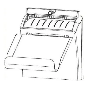 Tiskárna Zebra P1058930-189 součástka pro tiskárny a skenery Řezák 1 kusů