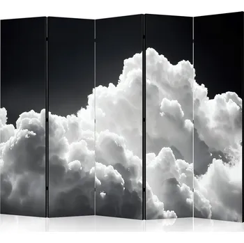 Paraván Paraván - Objevte nekonečnou hru slunečního světla - Mraky a stíny na obloze Velikost: 225x172 cm, Provedení: Jednostranný