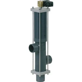 Bazénová filtrace Behncke 3cestný ventil Besgo DN125/140 mm pro rozteč 375 mm