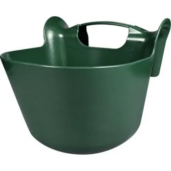 krmítko pro hospodářská zvířata Plastový žlab KA závěsný 13,5 l - zelaná