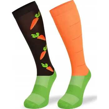 Dámské ponožky Dámské Podkolanówki Comodo Carrots 03, vel. 39-42