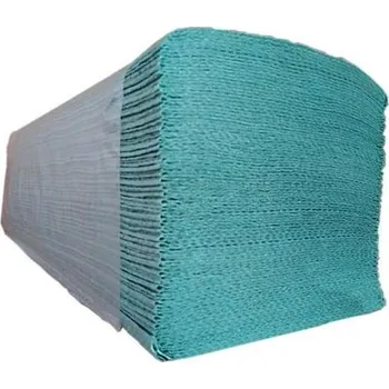 Ručníky papírové skládané Cliro ZZ - 20 x 200 = 4000 ks, 1vrstvé