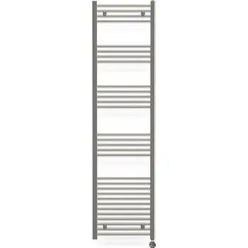 Radiátor EBS LEO G60180MCR Radiátor elektrický 60x120 cm, tyč M vpravo, chrom