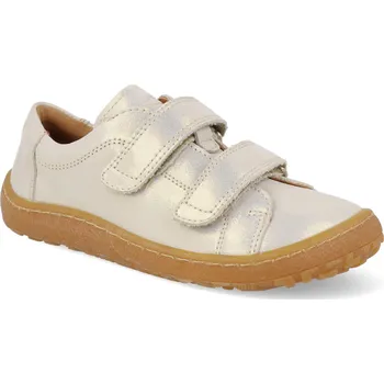 Dětská sportovní obuv Barefoot tenisky Froddo - Base zlaté třpytky Velikost: 31