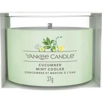Yankee-Candle Pokojove-vune Votivni-svicka-ve-skleCucumber Mint Cooler 37 g (2&nbsp;676,00 Kč / 1 kg)