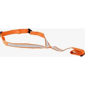 Čištění pro koně Reflexní poprsník Horze, oranžový - vel. Pony