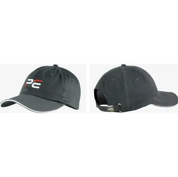 Kšiltovka Kšiltovka Premier Equine s logem - šedá