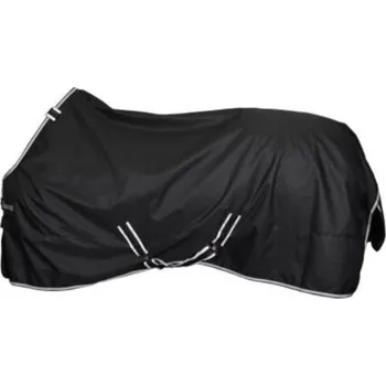 Deka pro koně Nepromokavá deka Bucas Trot, 200g, černá - vel. 155/205