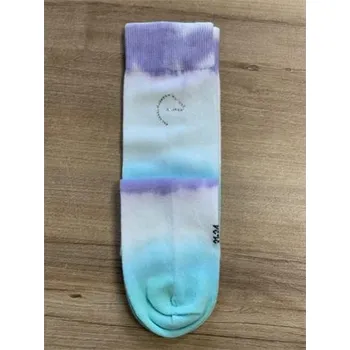 Dětské podkolenky Equitheme Havana, melírované - fialovo-tyrkysové, 31-34