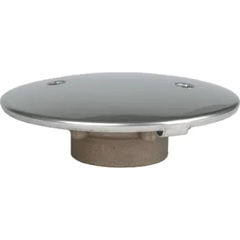 Hugo Lahme podlahová výpusť bazénu 2005021 bronz