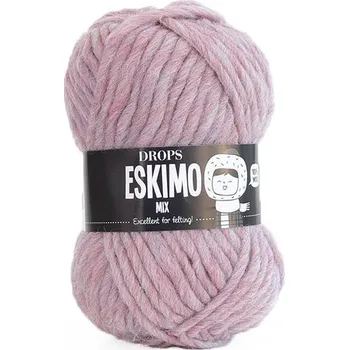 Příze Příze DROPS Snow mix 36 - ametyst