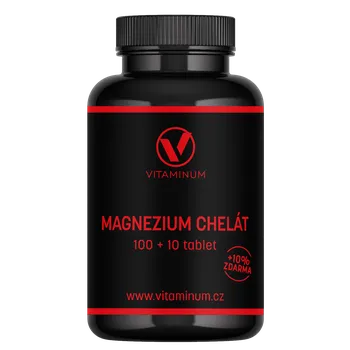 Vitaminum Magnésium Chelát 800 mg 110 cps