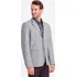 Pánské sako Ombre OM-BLZB-0115 šedé, XL