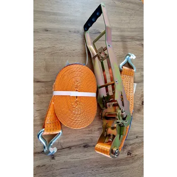 Upínací popruh Dvoudílný upínací popruh s ráčnou ERGO 8 m