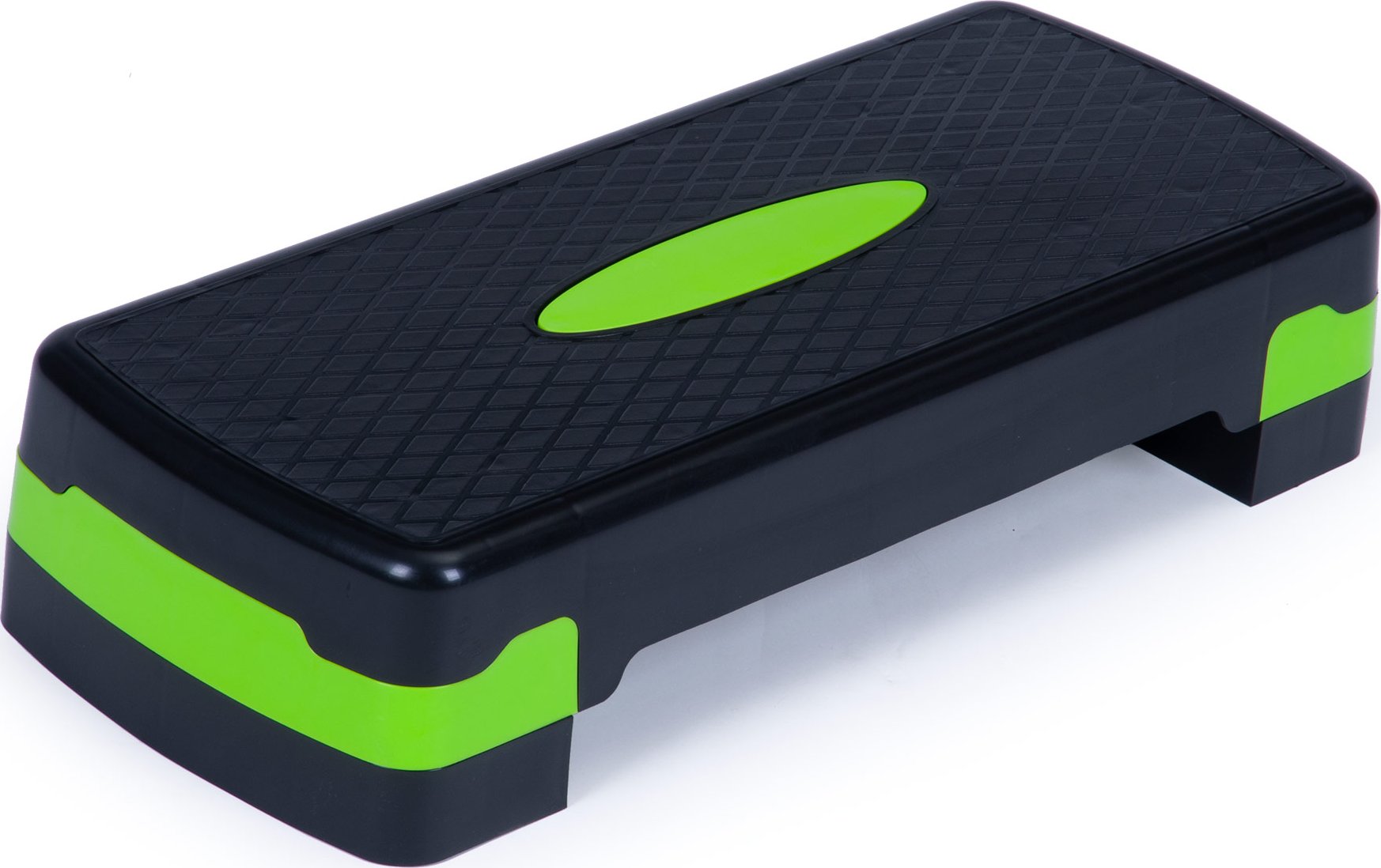 Step Fitness Regolabile 3 Altezze (10/15/20cm) - Attrezzo Cardio Per Allenamento A Casa