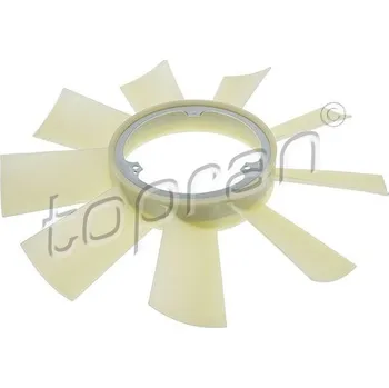 Chladič motoru Odvětrávání, chlazení motoru TOPRAN 115 584