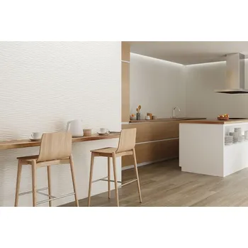 Obklad AB STRYN AC704 40 cm x 120 cm x 1 cm bílá 1,44 m2