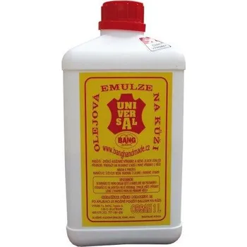 Jezdectví Olejová emulze na kůži s voskem BANG - 1 l