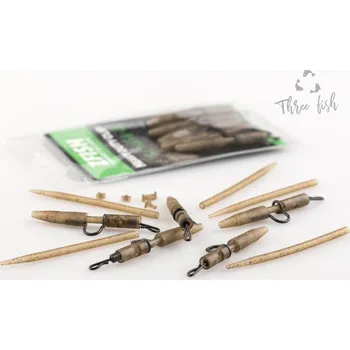 Zfish Závěsky Heavy Duty Clip Complete Pin Set 5 ks 60mm